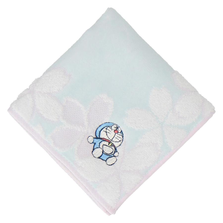 タオルハンカチ ドラえもん ハンカチ 25×25cm サクラ プレゼント