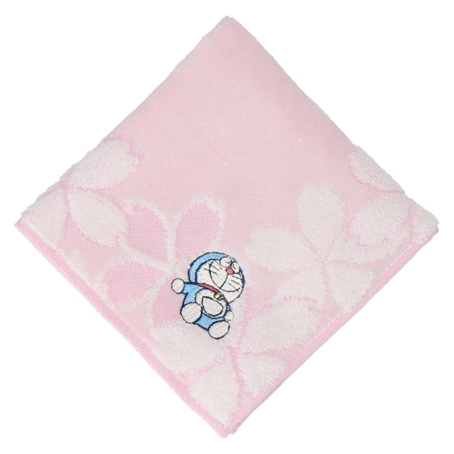 タオルハンカチ ドラえもん ハンカチ 25×25cm サクラ プレゼント