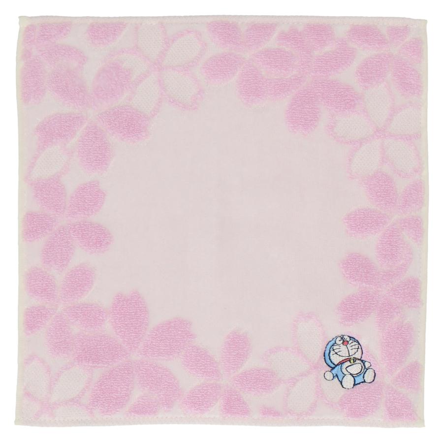 タオルハンカチ ドラえもん ハンカチ 25×25cm サクラ プレゼント