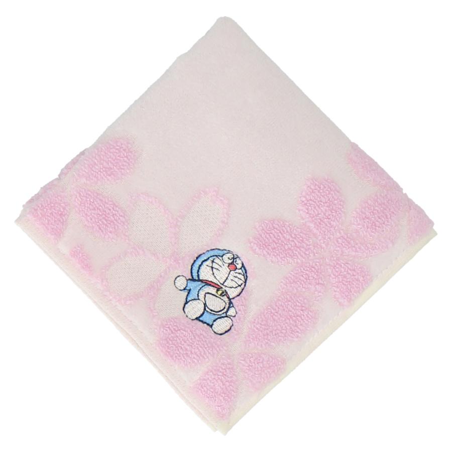 タオルハンカチ ドラえもん ハンカチ 25×25cm サクラ プレゼント