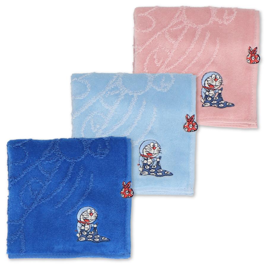 タオルハンカチ ドラえもん ハンカチ タイム風呂敷 25×25cm プレゼント