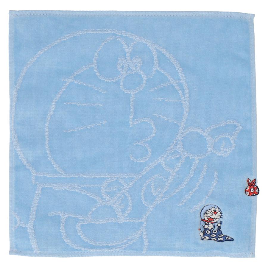 タオルハンカチ ドラえもん ハンカチ タイム風呂敷 25×25cm プレゼント
