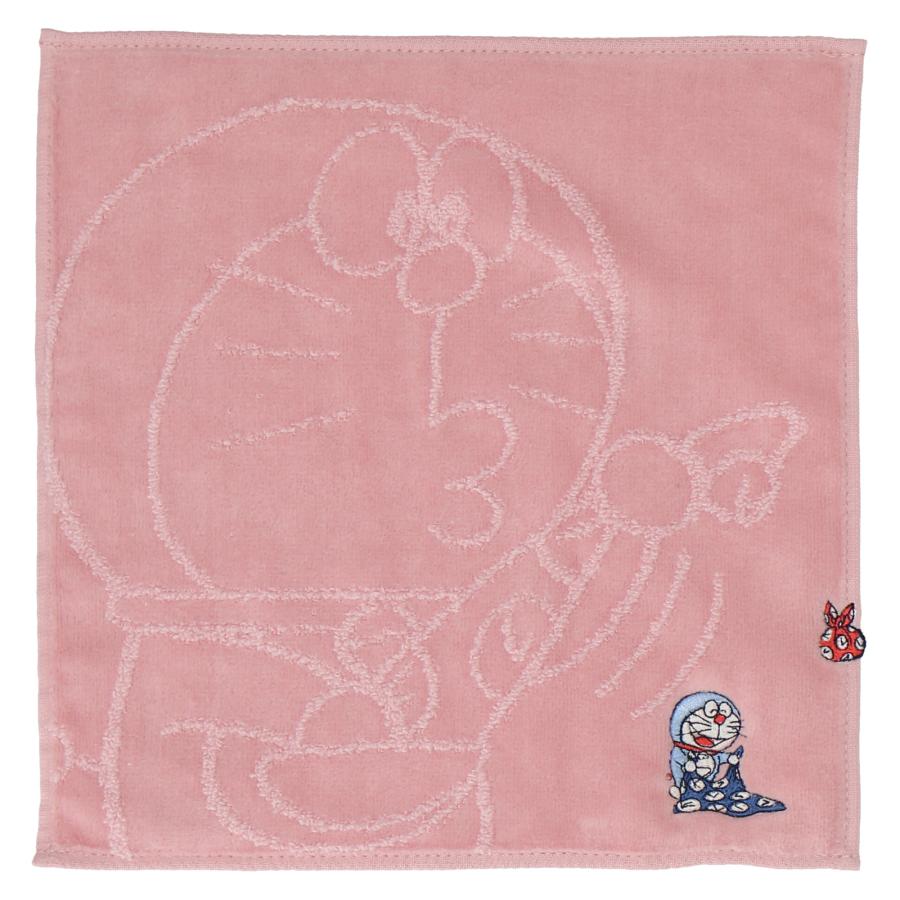 タオルハンカチ ドラえもん ハンカチ タイム風呂敷 25×25cm プレゼント