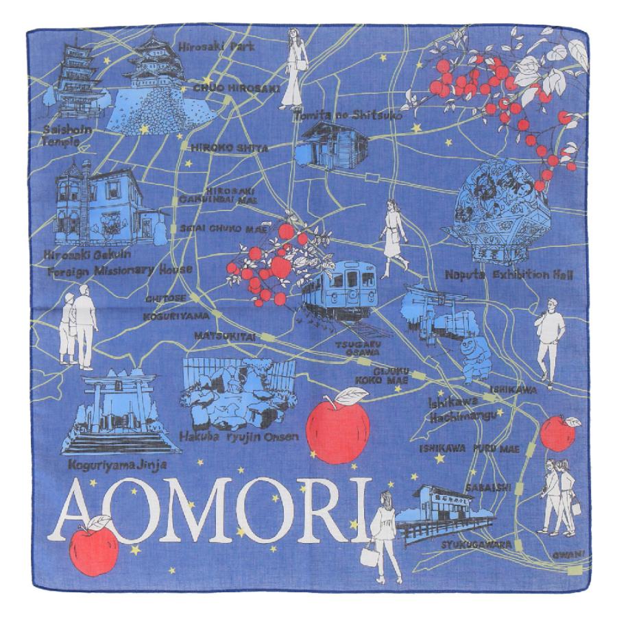 プリンハンカチ マイフラ】 通販/ブロックプリント ヤドリギ柄ハンカチ グリーン