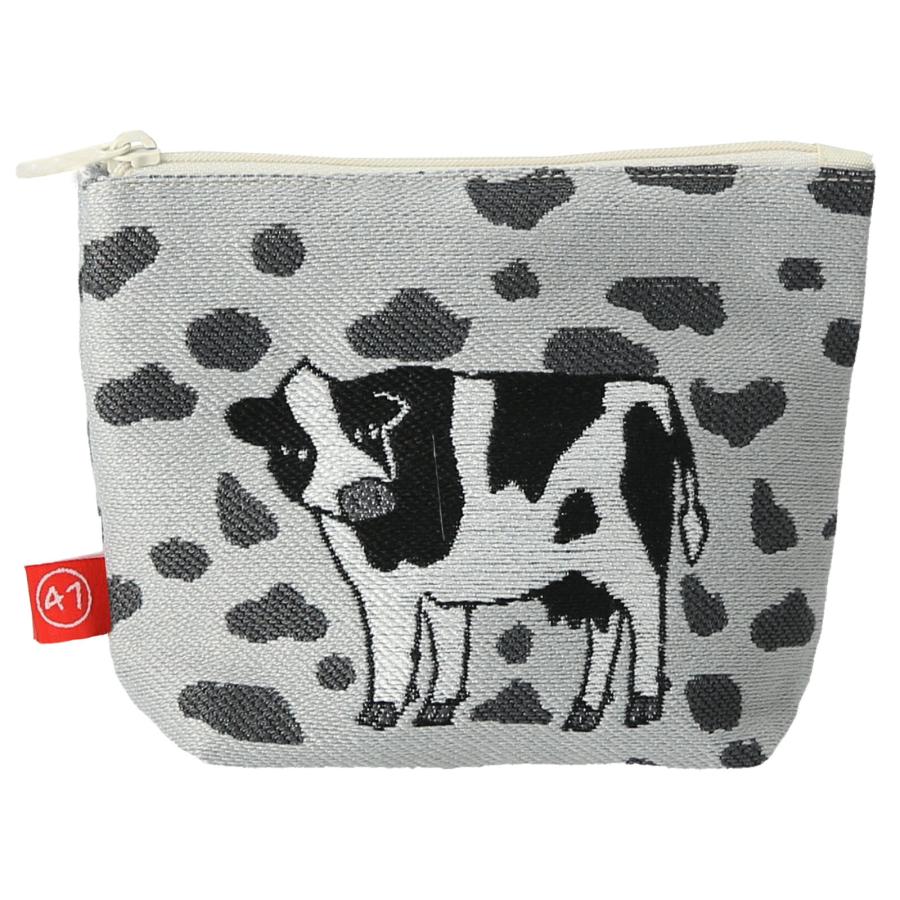 47 Japan Rediscovery ポーチ 北海道 乳牛 47ジャパン