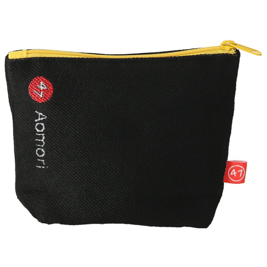 ポーチ 47 Japan Rediscovery ポーチ 青森 りんご 47ジャパン プレゼント