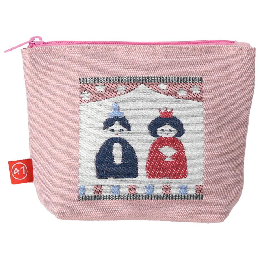 47 Japan Rediscovery ポーチ 埼玉 ひな人形 47ジャパン プレゼント