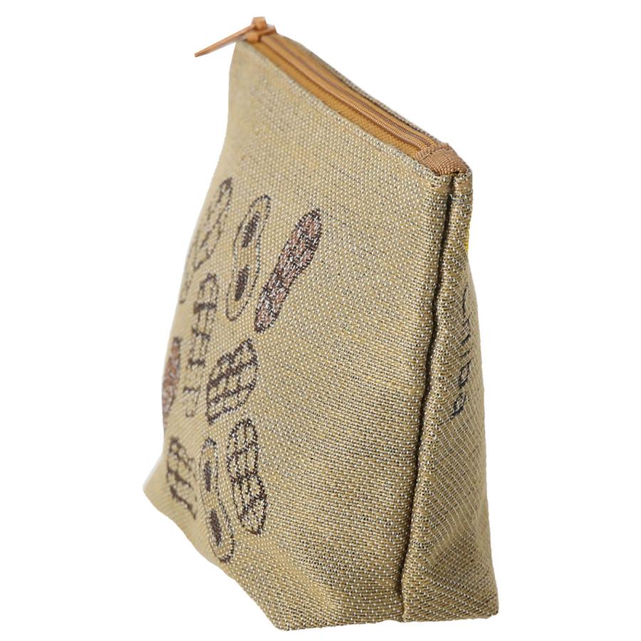 ものぽち 47 Japan Rediscovery ポーチ 千葉 落花生 47ジャパン