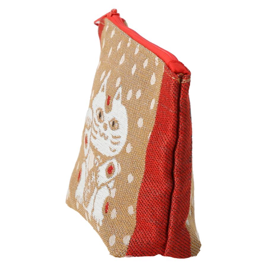 47 Japan Rediscovery ポーチ 愛知 招き猫 47ジャパン プレゼント