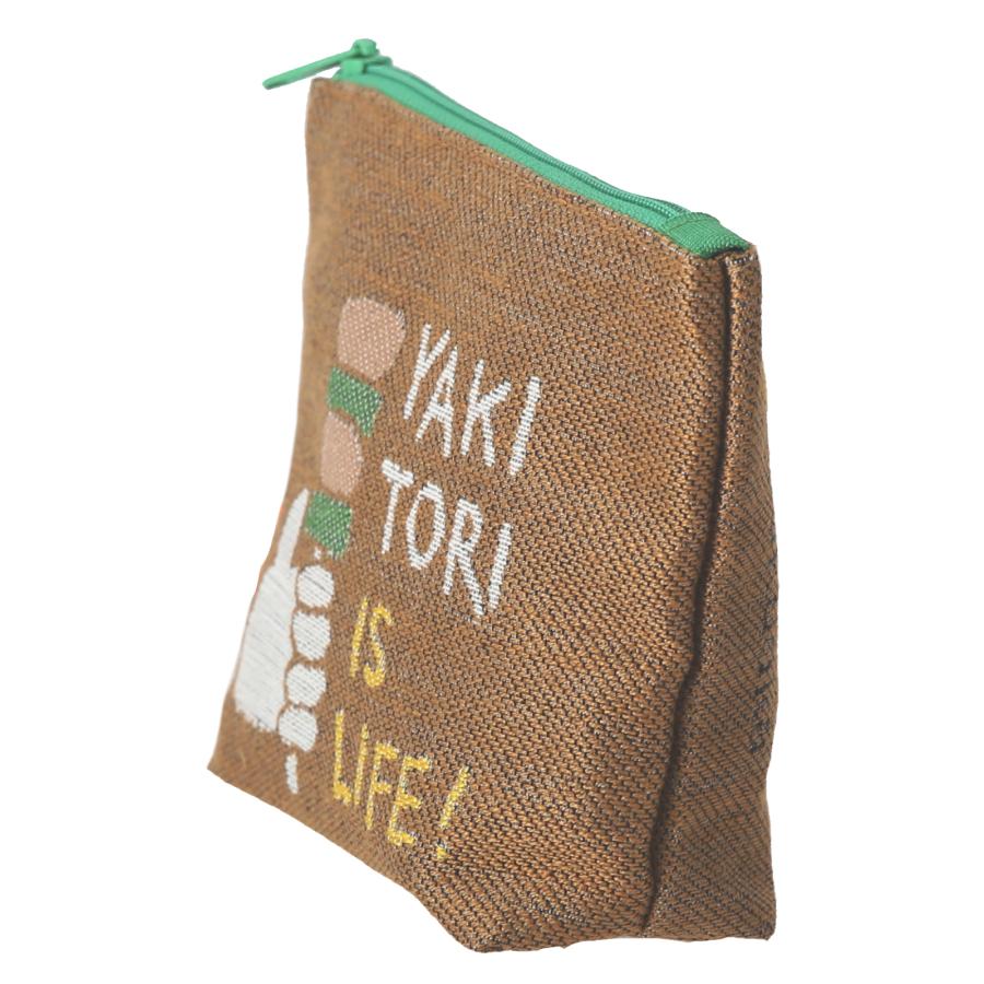 47 Japan Rediscovery ポーチ 福岡 焼き鳥店舗数 47ジャパン