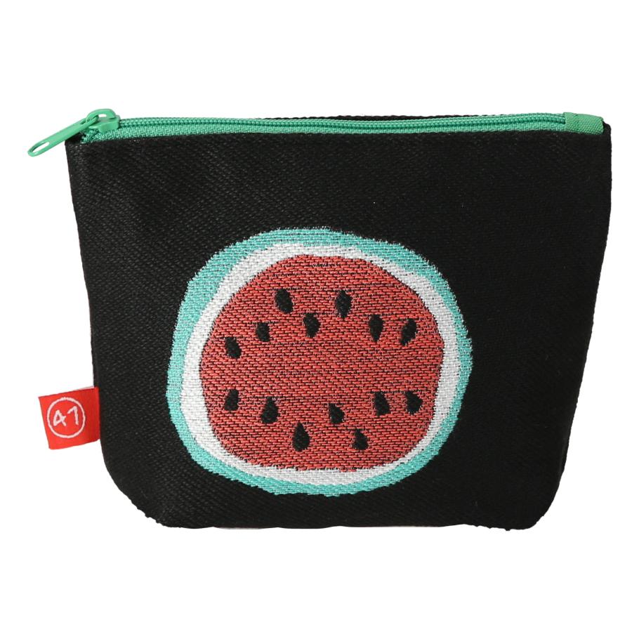 47 Japan Rediscovery ポーチ 熊本 スイカ 47ジャパン