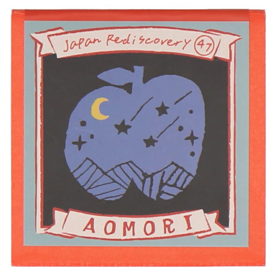 47 Japan Rediscovery ソックス 青森 りんご 47ジャパン 靴下 くつ下
