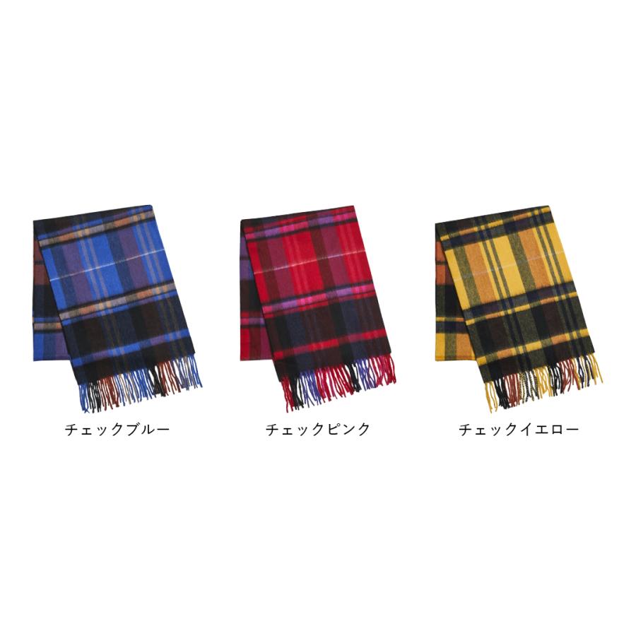 ポチ未使用箱付⭐︎2021エルメス刺繍カシミヤ100%マフラー 紺 英国製 ポチ未使用箱付⭐︎2021エルメス刺繍カシミヤ100%マフラー 紺