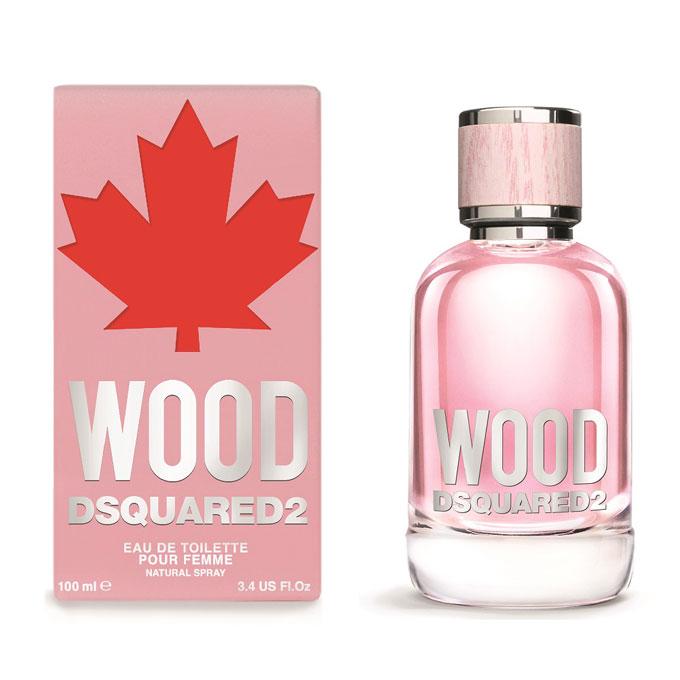 新品未使用ディースクエアード オリジナルウッド オードパルファム 100ml 正規輸入代理店】DSQUARED2 ディースクエアード ウッド フェム