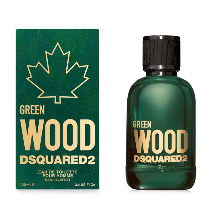 正規輸入代理店】DSQUARED2 ディースクエアード ウッド グリーン