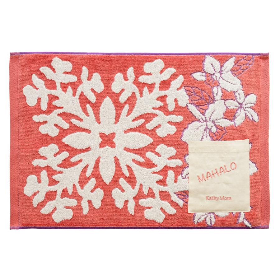 キャシーマム ランチョンマット 34cm×50cm ハワイアンキルト柄