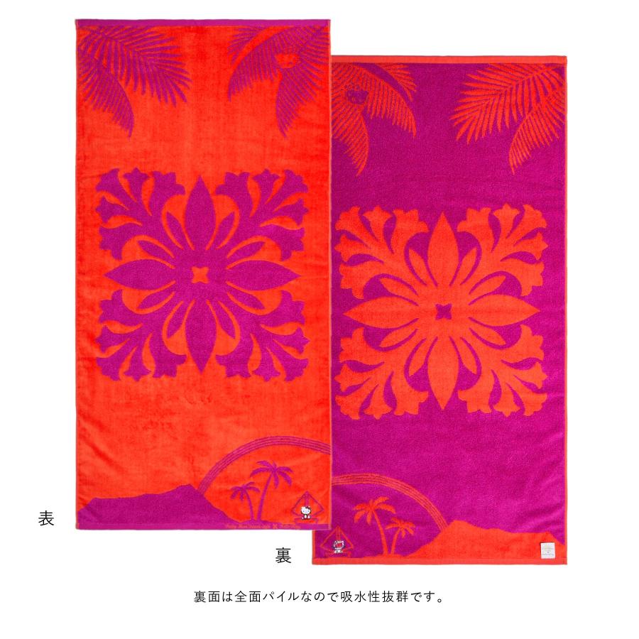 ハローキティ バスタオル ギフト キャシーマム × 60cm×120cm