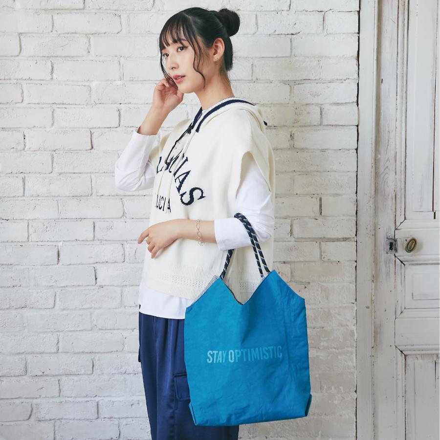 美品✨ビームス リバーシブル トートバッグ ブラック ブルー 大容量 A4 B:MING by BEAMS（ビーミング by ビームス）【タイムセール