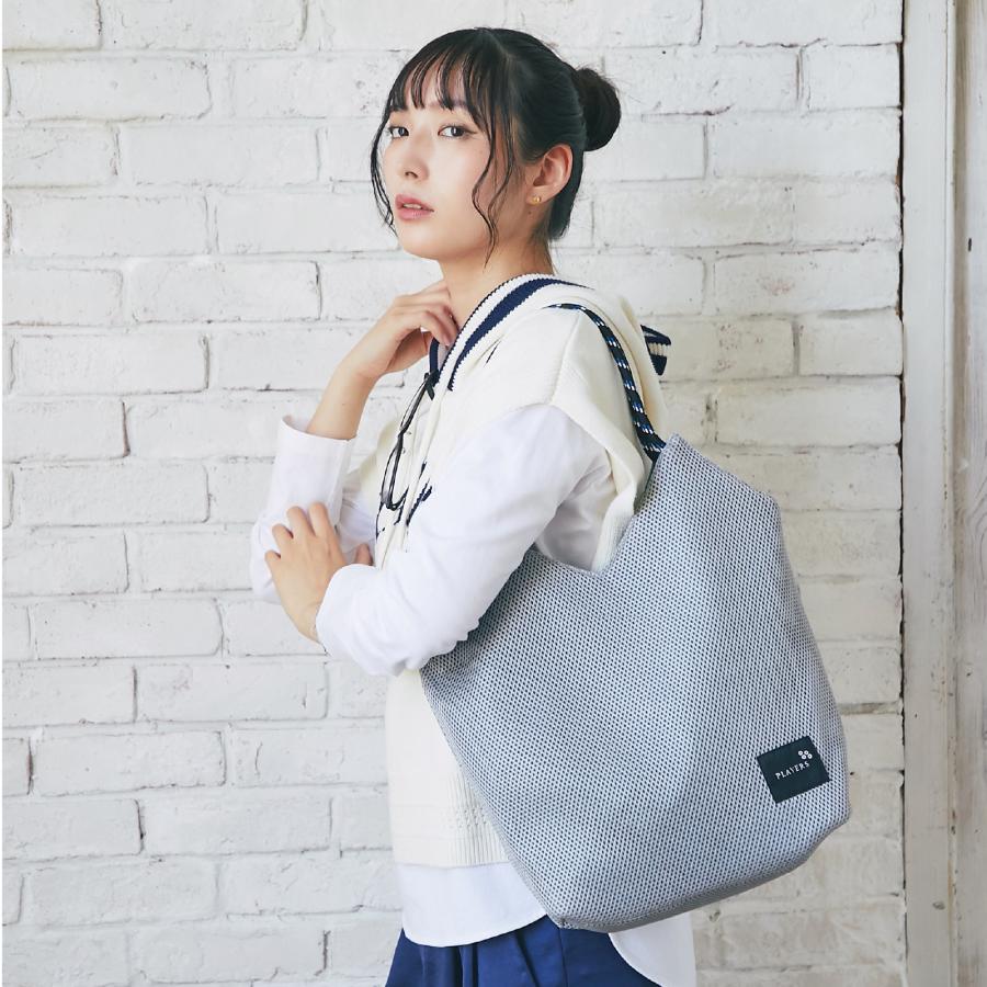 プレイヤーズ SALE エアメッシュリバーシブルトート ブルー PLAYERS 