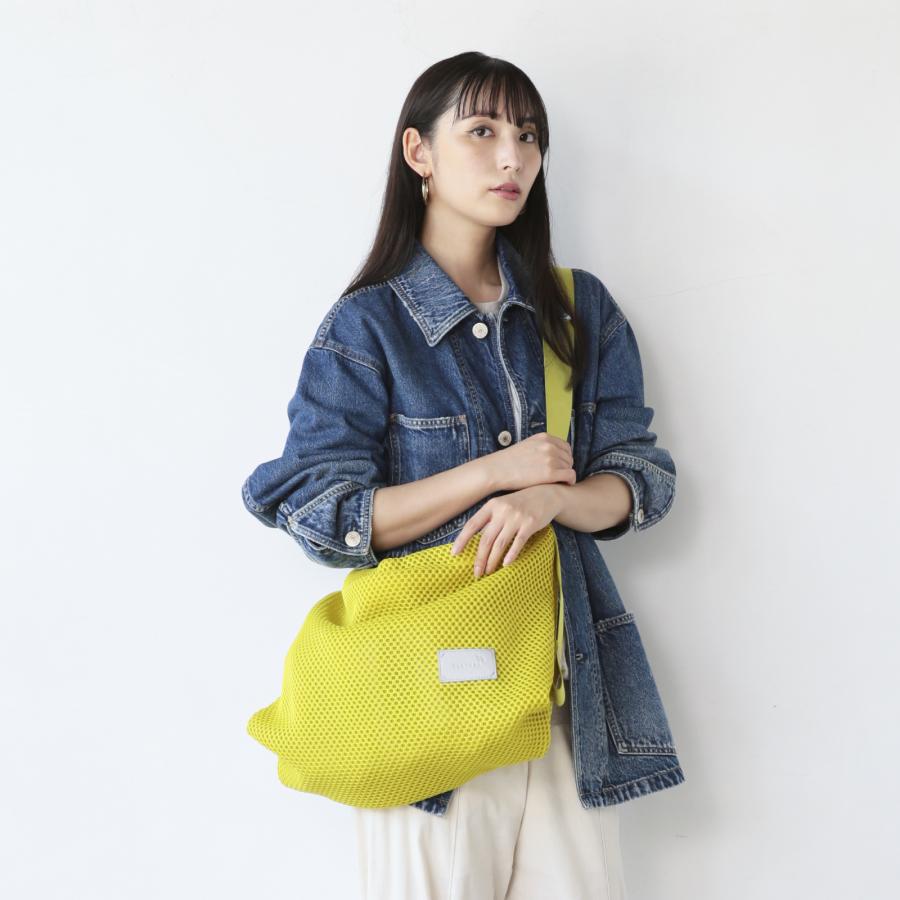 プレイヤーズ メッシュ カラーステッチショルダー L イエロー