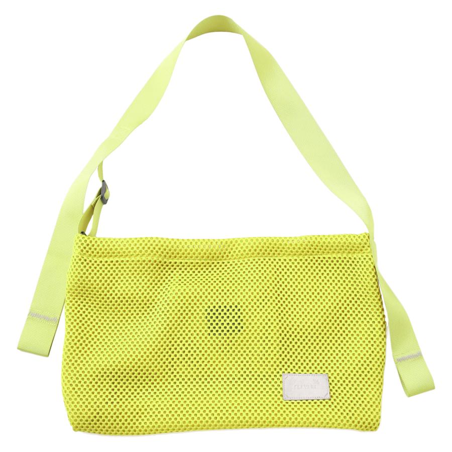 プレイヤーズ メッシュ カラーステッチショルダー L イエロー