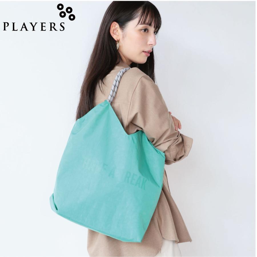 プレイヤーズ SALE エアメッシュリバーシブルトート ミント PLAYERS 
