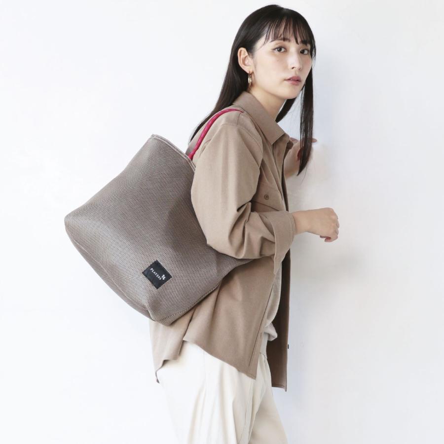 プレイヤーズ SALE エアメッシュリバーシブルトート M ブラック 