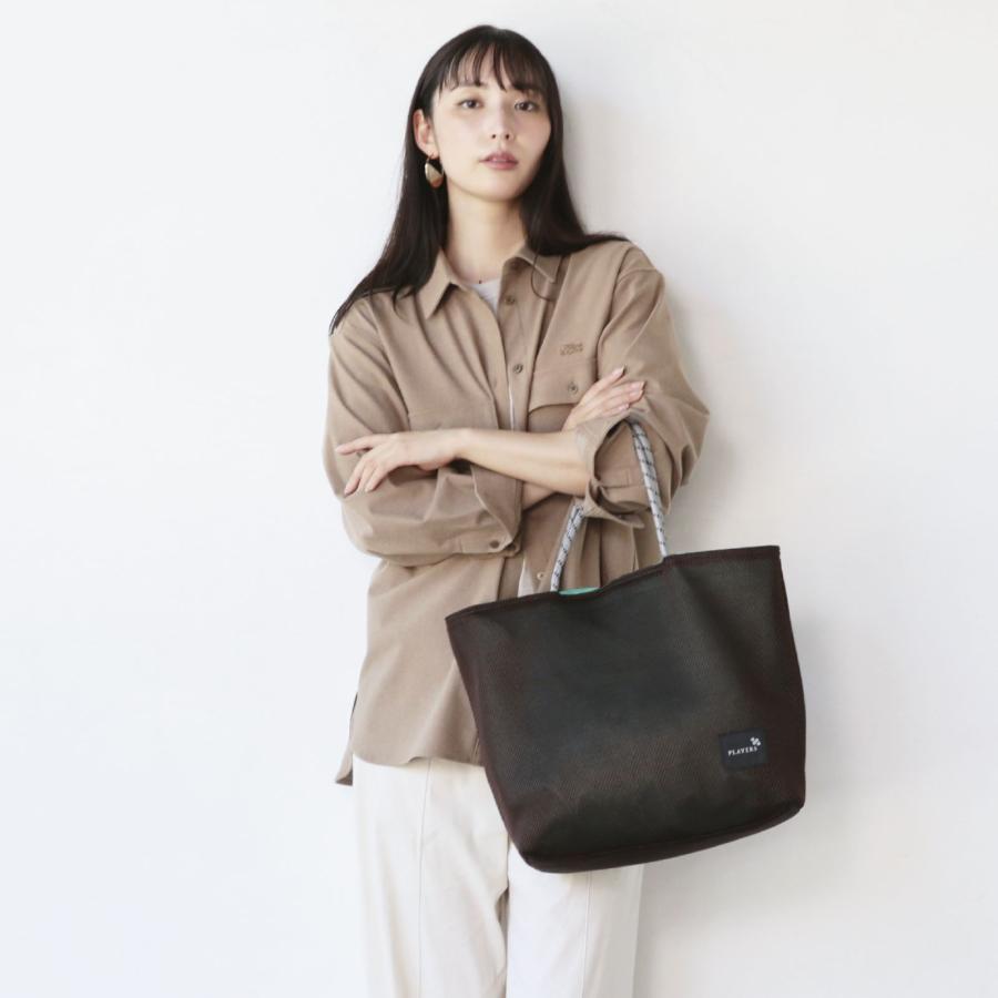 プレイヤーズ SALE エアメッシュリバーシブルトート M ミント PLAYERS 