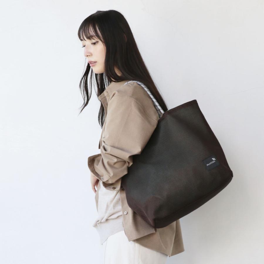 プレイヤーズ SALE エアメッシュリバーシブルトート M ミント PLAYERS 