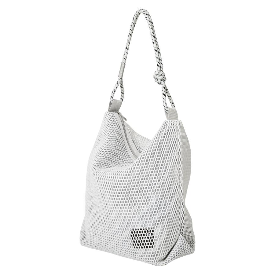 KARUIZAWA GOLF グレー バッグ プレイヤーズ メッシュプリントワンショルダー グレー PLAYERS