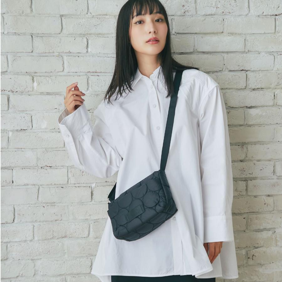 Players プレイヤーズ プレイヤーズ マルチスマートショルダーバッグ ブラック PLAYERS