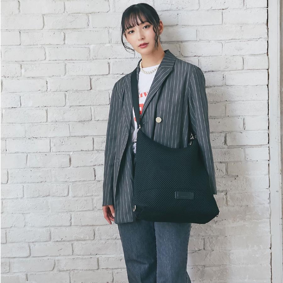 プレイヤーズ エアメッシュ3WAYリュック ブラック PLAYERS