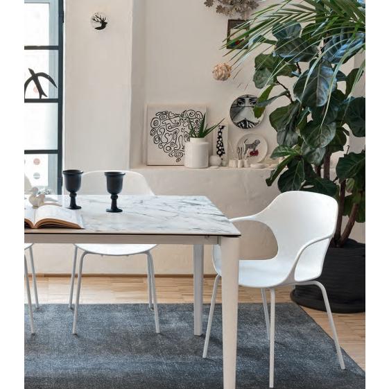 ●コヌビア アーティック 伸長式ダイニングテーブル 天板メラミン calligaris connubia ARTIC artic CB4855-R110Aの画像
