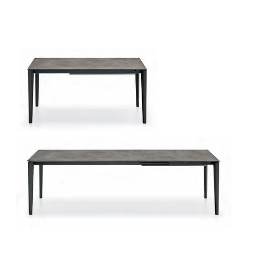 ●コヌビア アーティック 伸長式ダイニングテーブル 天板メラミン calligaris connubia ARTIC artic CB4855-R110Aの画像