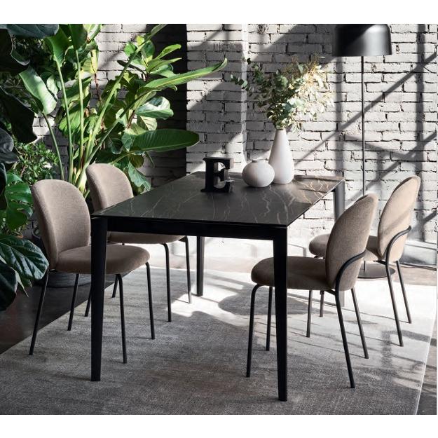 ●コヌビア アーティック 伸長式ダイニングテーブル 天板メラミン calligaris connubia ARTIC artic CB4855-R110Aの画像