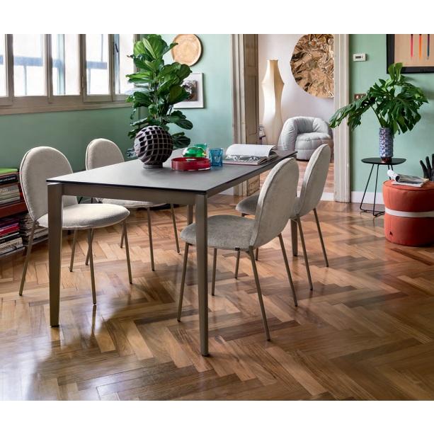 ●コヌビア アーティック 伸長式ダイニングテーブル 天板メラミン calligaris connubia ARTIC artic CB4855-R110Aの画像