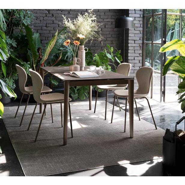 ●コヌビア アーティック 伸長式ダイニングテーブル 天板メラミン calligaris connubia ARTIC artic CB4855-R110Aの画像