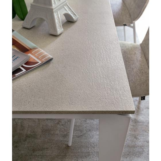 ●コヌビア アーティック 伸長式ダイニングテーブル 天板メラミン calligaris connubia ARTIC artic CB4855-R110Aの画像