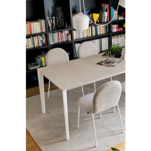 ●コヌビア アーティック 伸長式ダイニングテーブル 天板メラミン calligaris connubia ARTIC artic CB4855-R110Aの画像