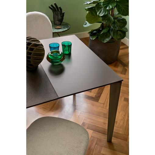 ●コヌビア アーティック 伸長式ダイニングテーブル 天板メラミン calligaris connubia ARTIC artic CB4855-R110Aの画像