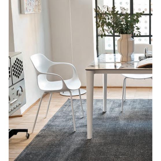 ●コヌビア アーティック 伸長式ダイニングテーブル 天板メラミン calligaris connubia ARTIC artic CB4855-R110Aの画像