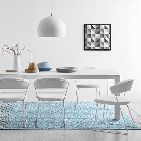 カリガリス コヌビア ニューヨーク チェア 座面ソフトレザー 2脚セット calligaris connubia NEW YORK CB1022｜internamoderno｜02