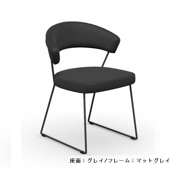 カリガリス コヌビア ニューヨーク チェア 座面ソフトレザー 2脚セット calligaris connubia NEW YORK CB1022｜internamoderno｜04