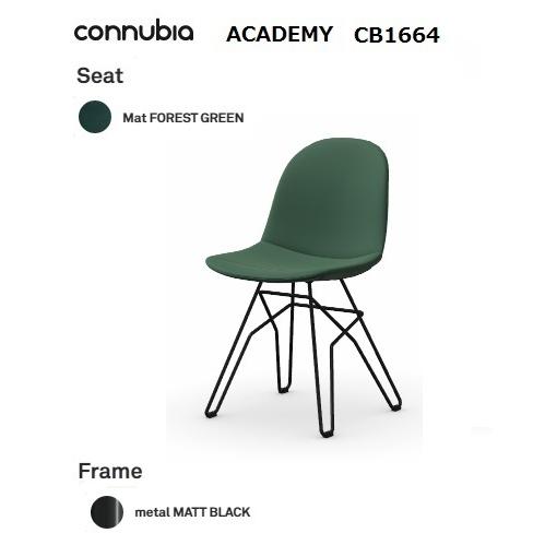 calligaris（カリガリス） コヌビア アカデミー チェア 2脚セット 座面