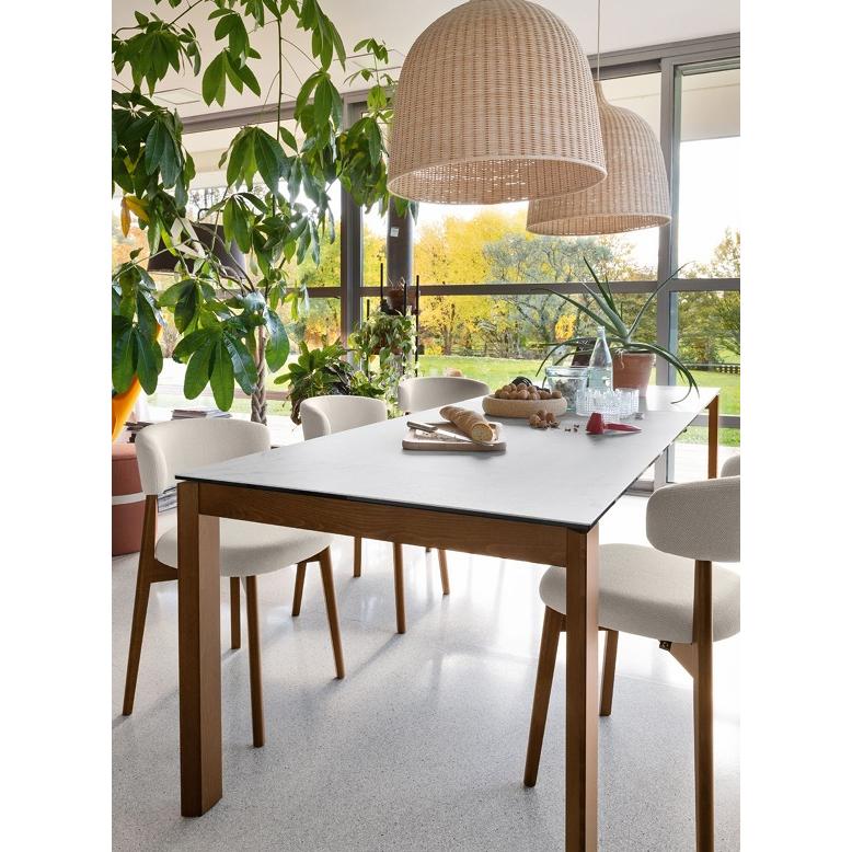 ●コヌビア エミネンス 伸長式ダイニングテーブル 天板メラミン calligaris connubia EMINENCE eminence CB4724-R130Aの画像