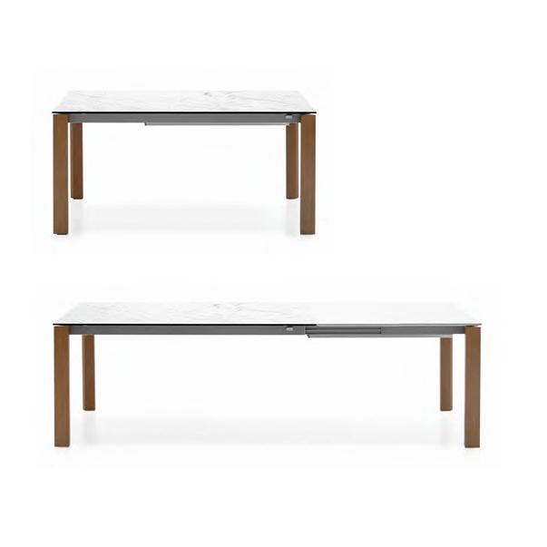 ●コヌビア エミネンス 伸長式ダイニングテーブル 天板メラミン calligaris connubia EMINENCE eminence CB4724-R130Aの画像