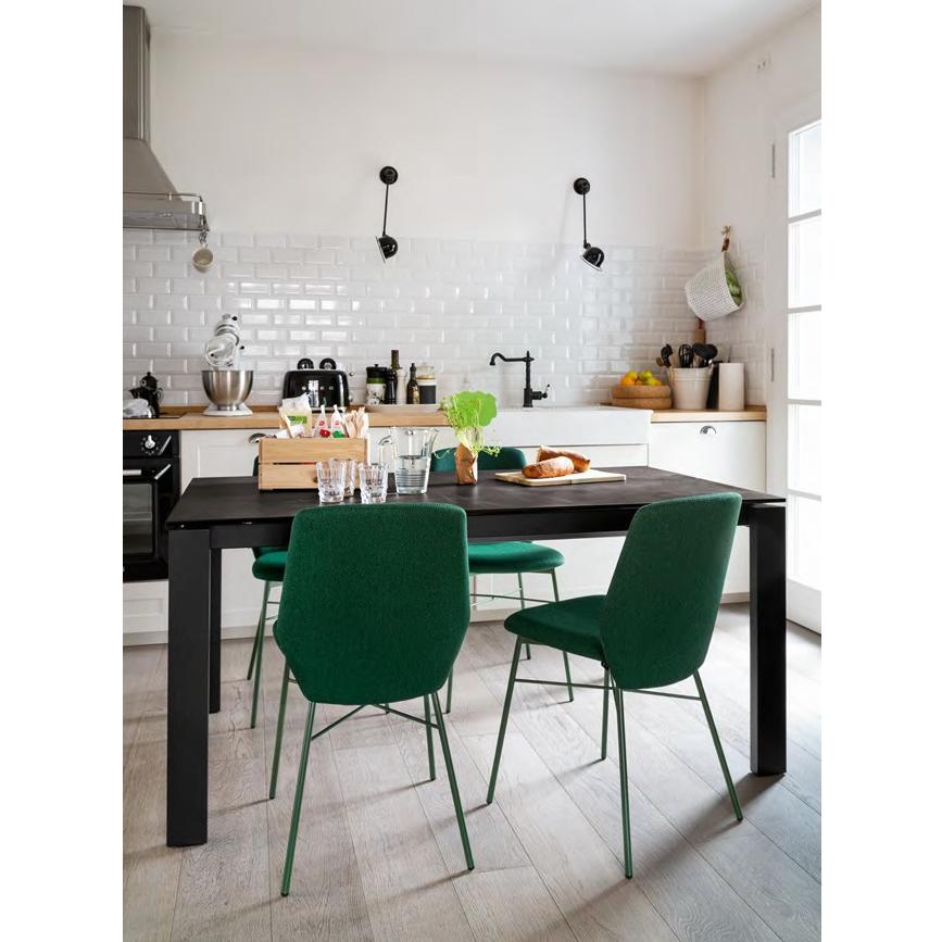 ●コヌビア エミネンス 伸長式ダイニングテーブル 天板メラミン calligaris connubia EMINENCE eminence CB4724-R160Aの画像