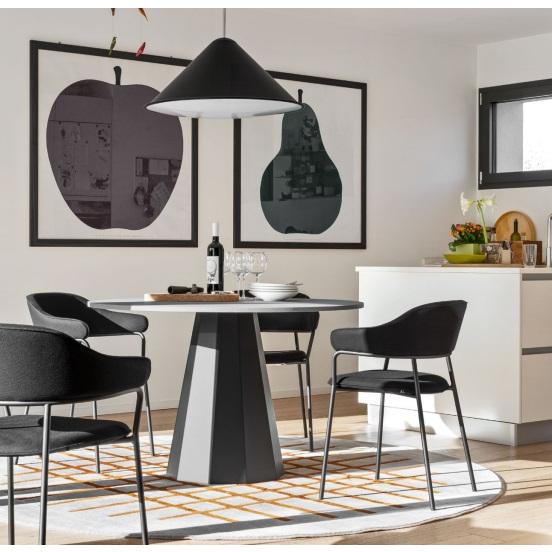 RIRINA ❤︎】美品カリガリス コヌビア ディックス ダイニング3/3