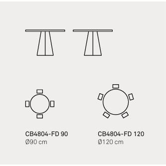 calligaris（カリガリス） ○コヌビア ディックス ダイニングテーブル