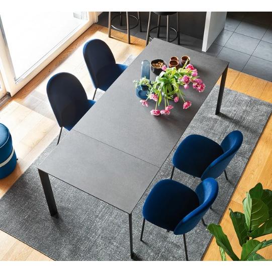 ●コヌビア エミネンス エボ  伸長式ダイニングテーブル 天板メラミン calligaris connubia EMINENCE EVO eminence evo CB4856-R160Aの画像